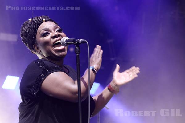 MICHELLE DAVID AND THE GOSPEL SESSIONS - 2019-06-22 - PARIS - Hippodrome de Longchamp - Domino - 